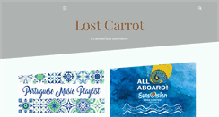 Desktop Screenshot of lostcarrot.com
